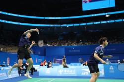 kaiyun-全(quán)运会｜羽毛球——男双半决赛赛况