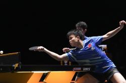 开云体育在线-（体育）乒乓球——WTT中国大满贯赛：周启豪/陈俊菘晋级男双决赛