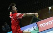 开云-（体育）羽毛球——泰国大师赛：朱轩辰无缘男单决赛