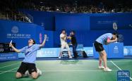 kaiyun-全运會(huì)｜郑雨(yǔ)/张殊贤晋级羽毛球(qiú)女双决赛