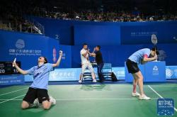 kaiyun-全运會(huì)｜郑雨(yǔ)/张殊贤晋级羽毛球(qiú)女双决赛