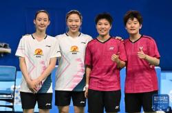 开云体育APP下载-全运会｜黄东萍/谭宁晋級(jí)羽毛球女雙(shuāng)决賽(sài)