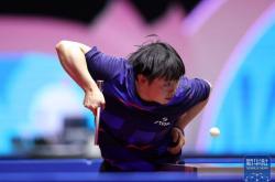 开云体育APP下载-全(quán)運(yùn)会｜孫(sūn)颖莎亮相乒乓球女單(dān)比赛