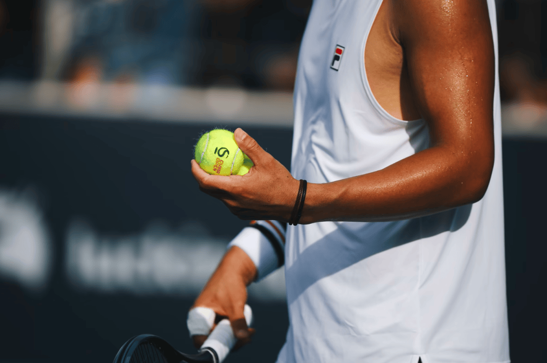 在网球中国赛季,FILA打出ACE球