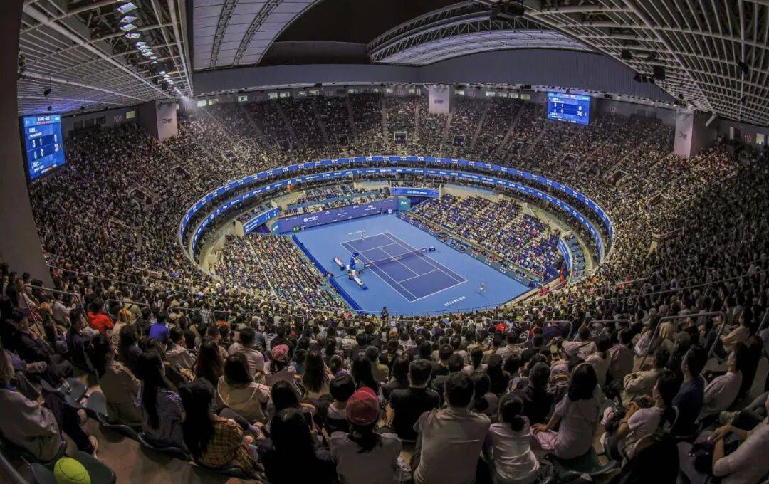 在网球中国赛季,FILA打出ACE球