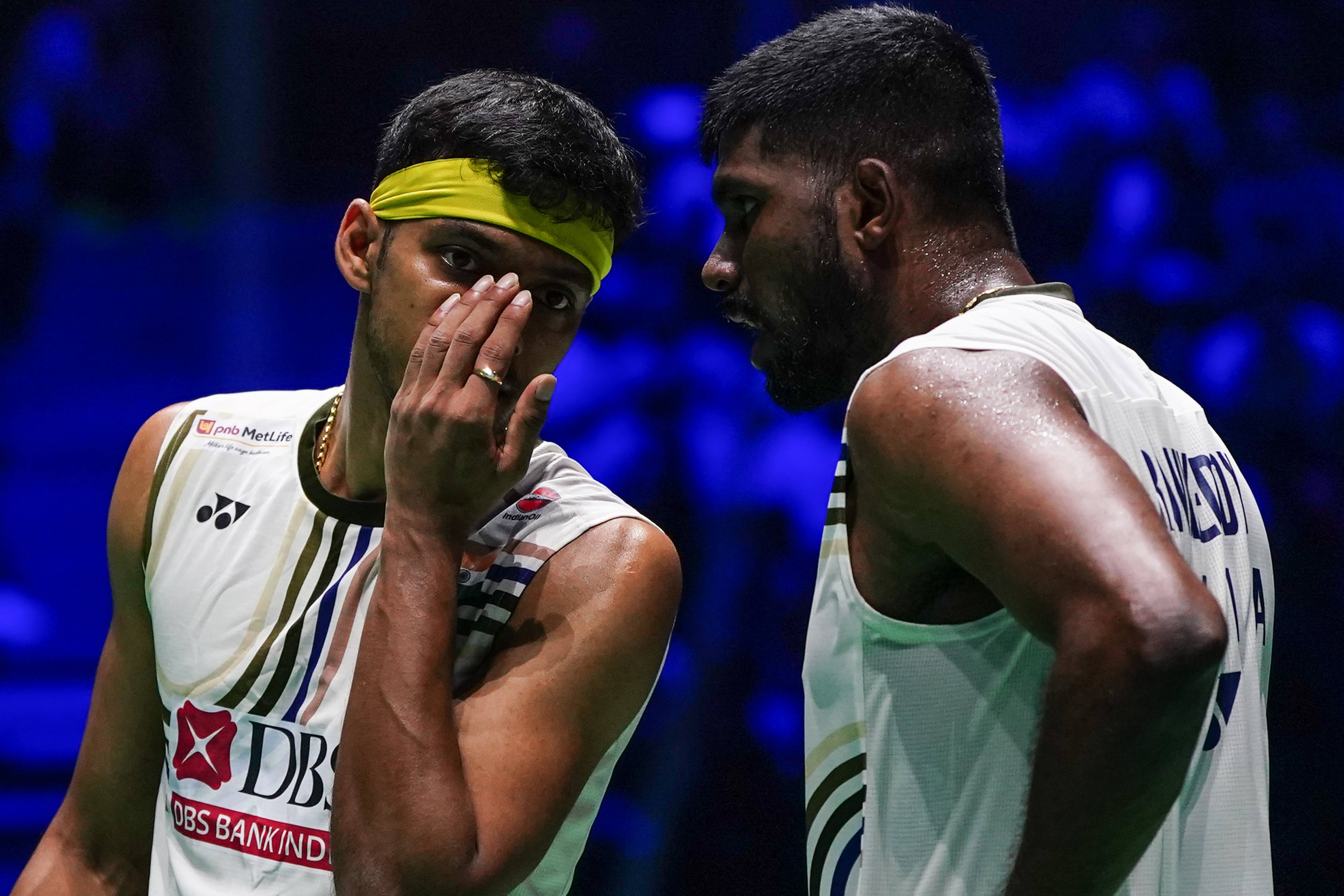 (体育)羽毛球——世锦赛:陈柏阳/刘毅晋级男双决赛