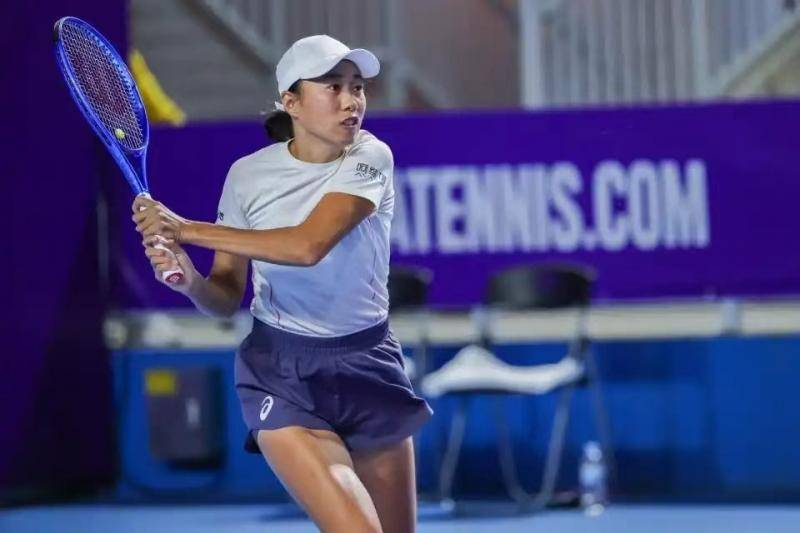 WTA广州公开赛｜张帅时隔三年再进巡回赛四强
