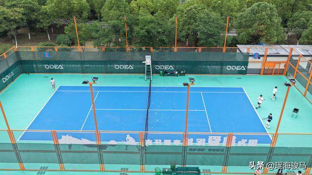 合肥网球进景区，“星月湾”杯网球单打公开赛第二站圆满落幕