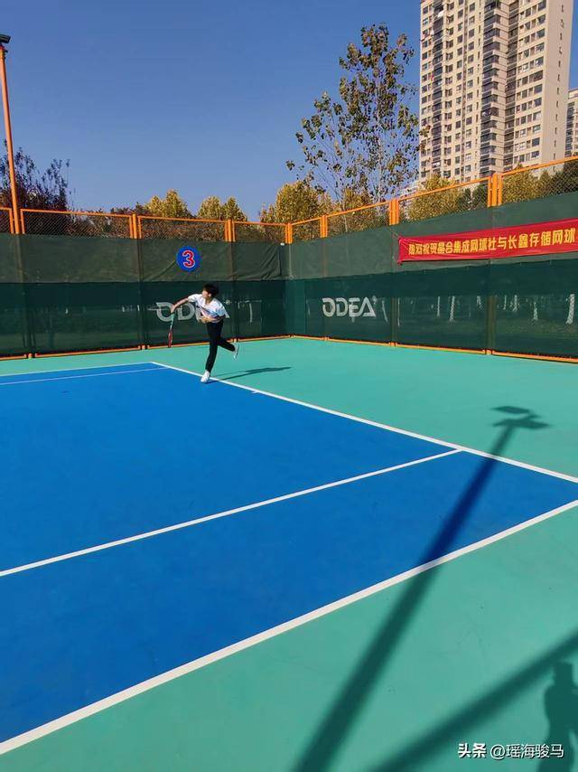 合肥网球进景区，“星月湾”杯网球单打公开赛第二站圆满落幕