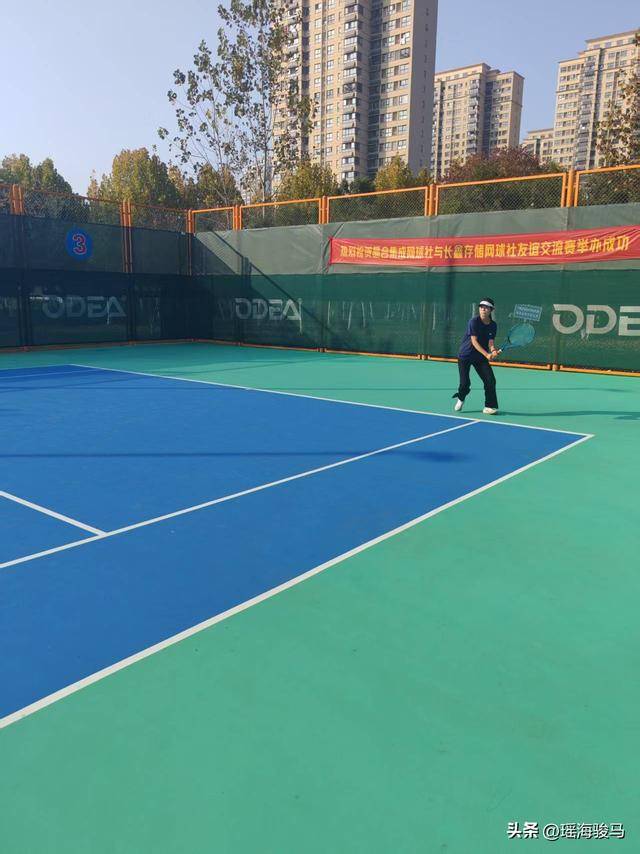 合肥网球进景区，“星月湾”杯网球单打公开赛第二站圆满落幕