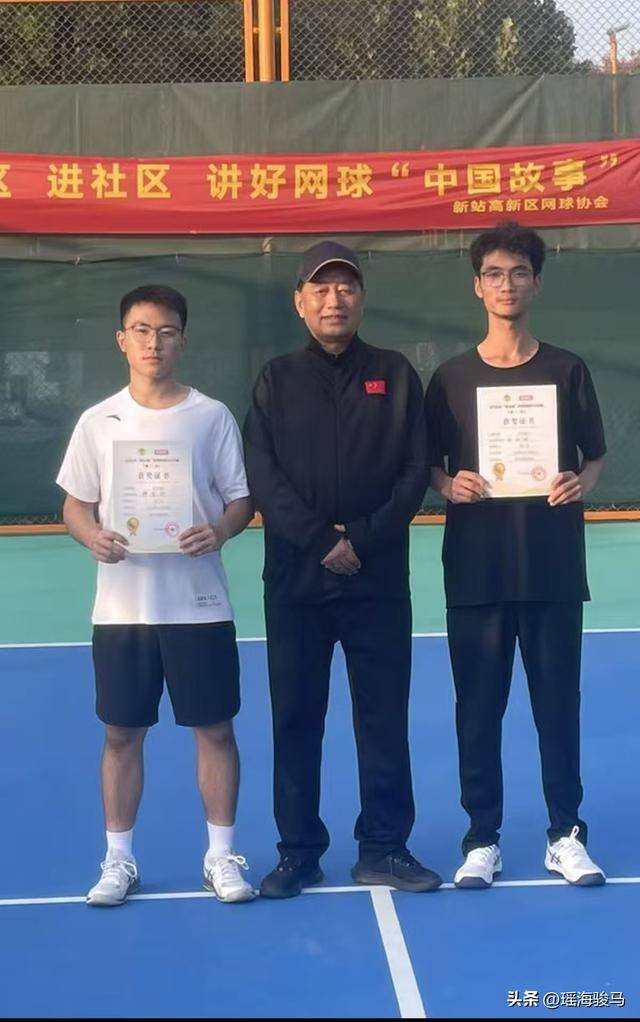 合肥网球进景区，“星月湾”杯网球单打公开赛第二站圆满落幕