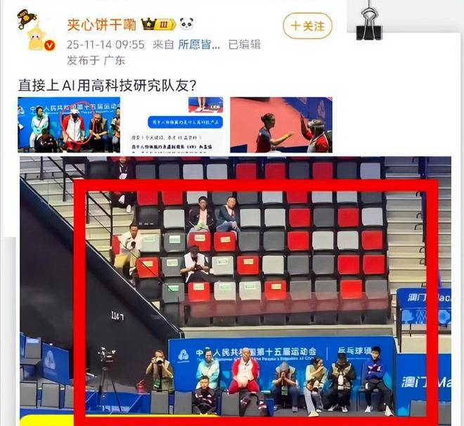 陈梦队医辟谣：赛后才戴VR眼镜，无关比赛，网友：陈非得争冠军？