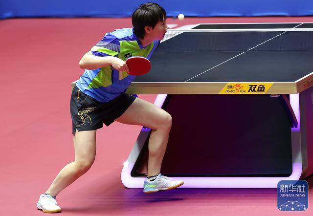 全运会｜王曼昱晋级乒乓球女单决赛