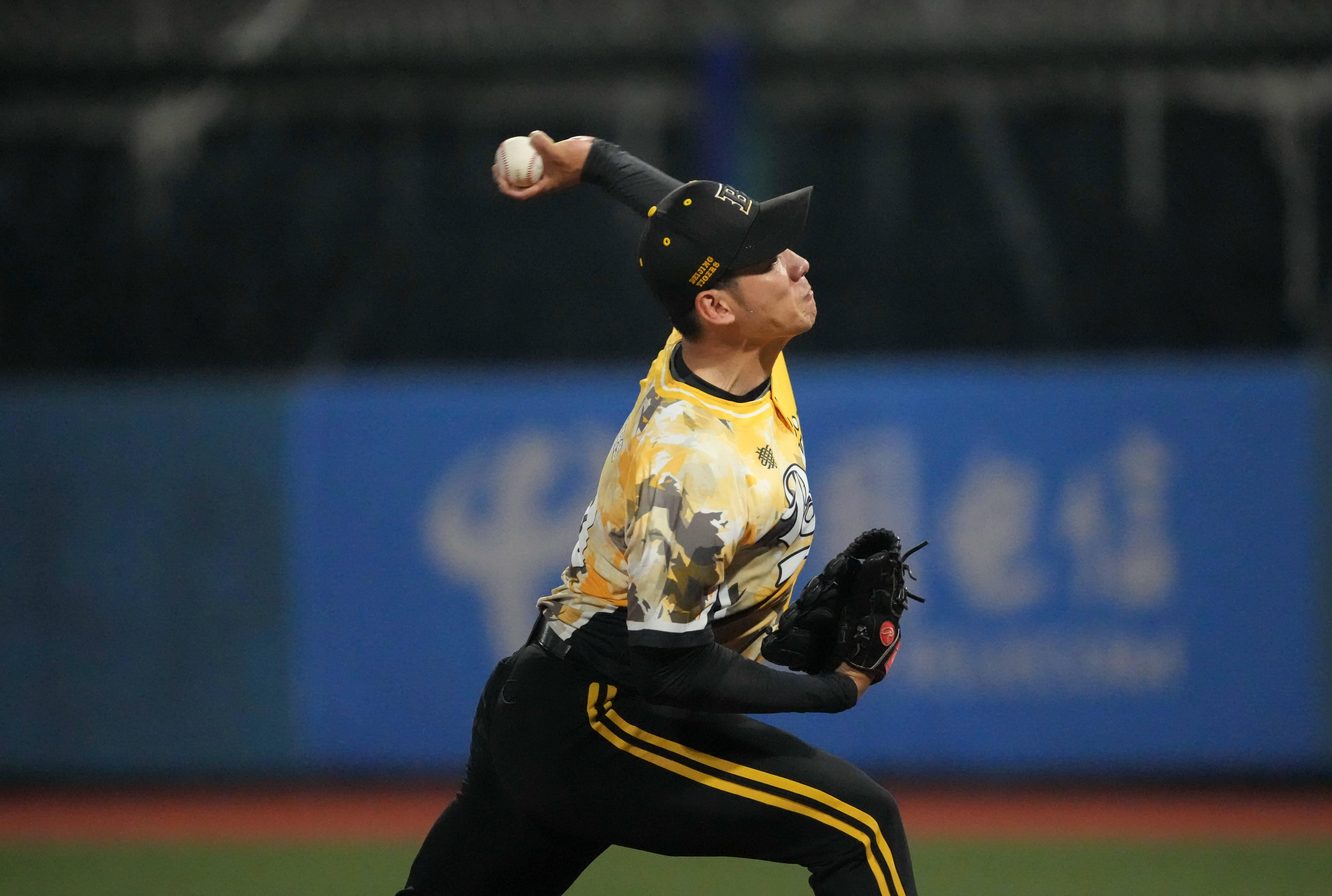 全运会丨棒球——小组赛:北京队胜江苏队