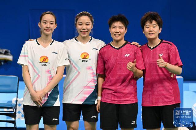 全运会｜黄东萍/谭宁晋级羽毛球女双决赛