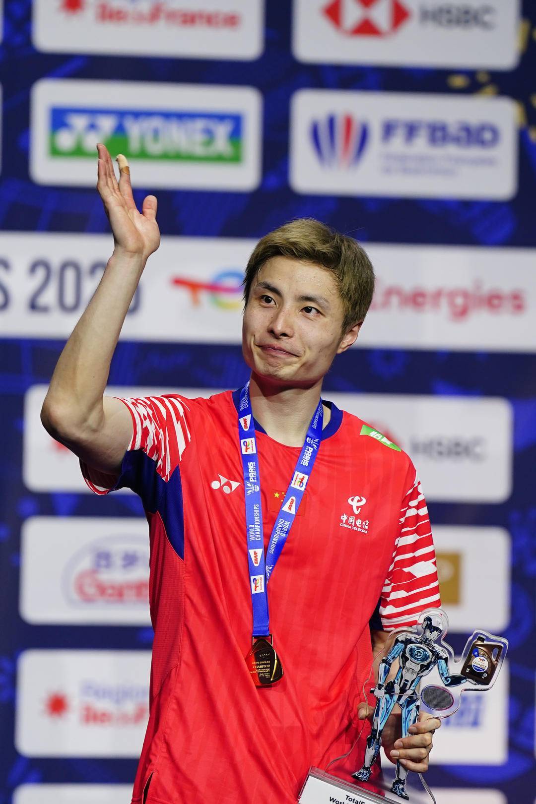 面对面 | 石宇奇:人生不止一场比赛