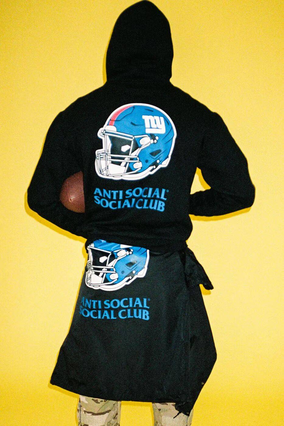 涵盖 32 支 NFL 球队！Anti Social Social Club x NFL 官方联名登场