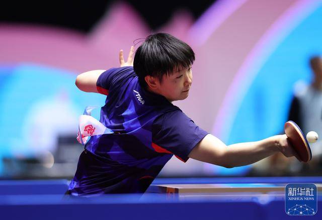 全运会｜孙颖莎亮相乒乓球女单比赛