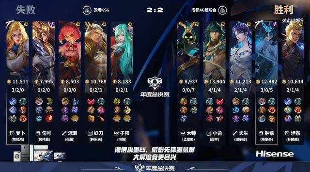 AG3-2KSG，钟意裴擒虎四杀，轩染曹操一打四，小俞心率180