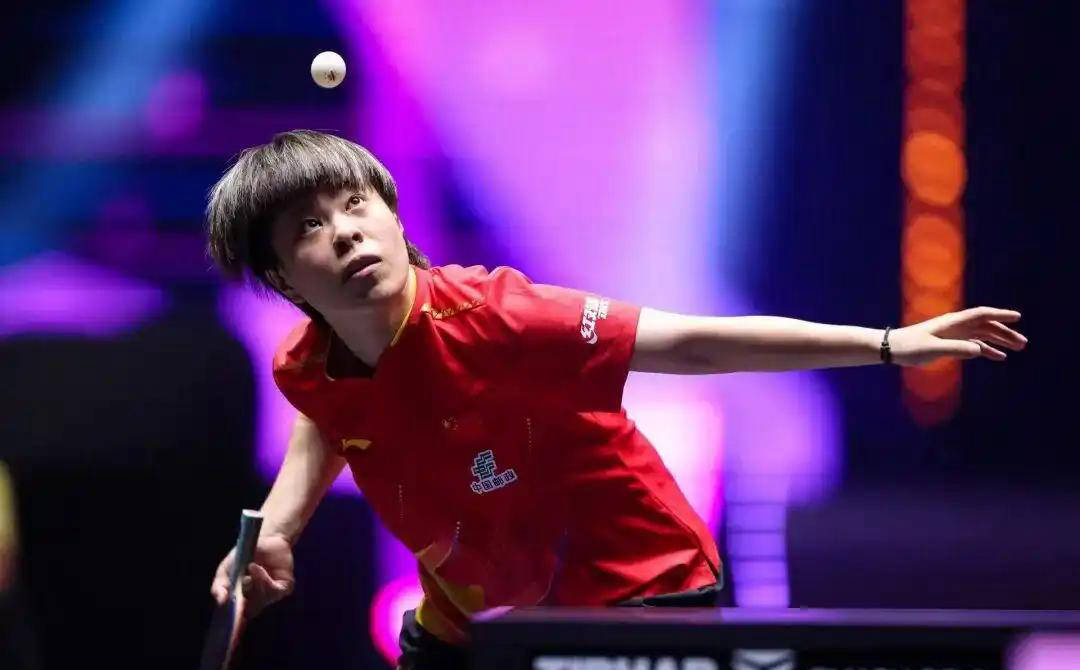 中国乒乓球队陷入低谷，男单全军覆没