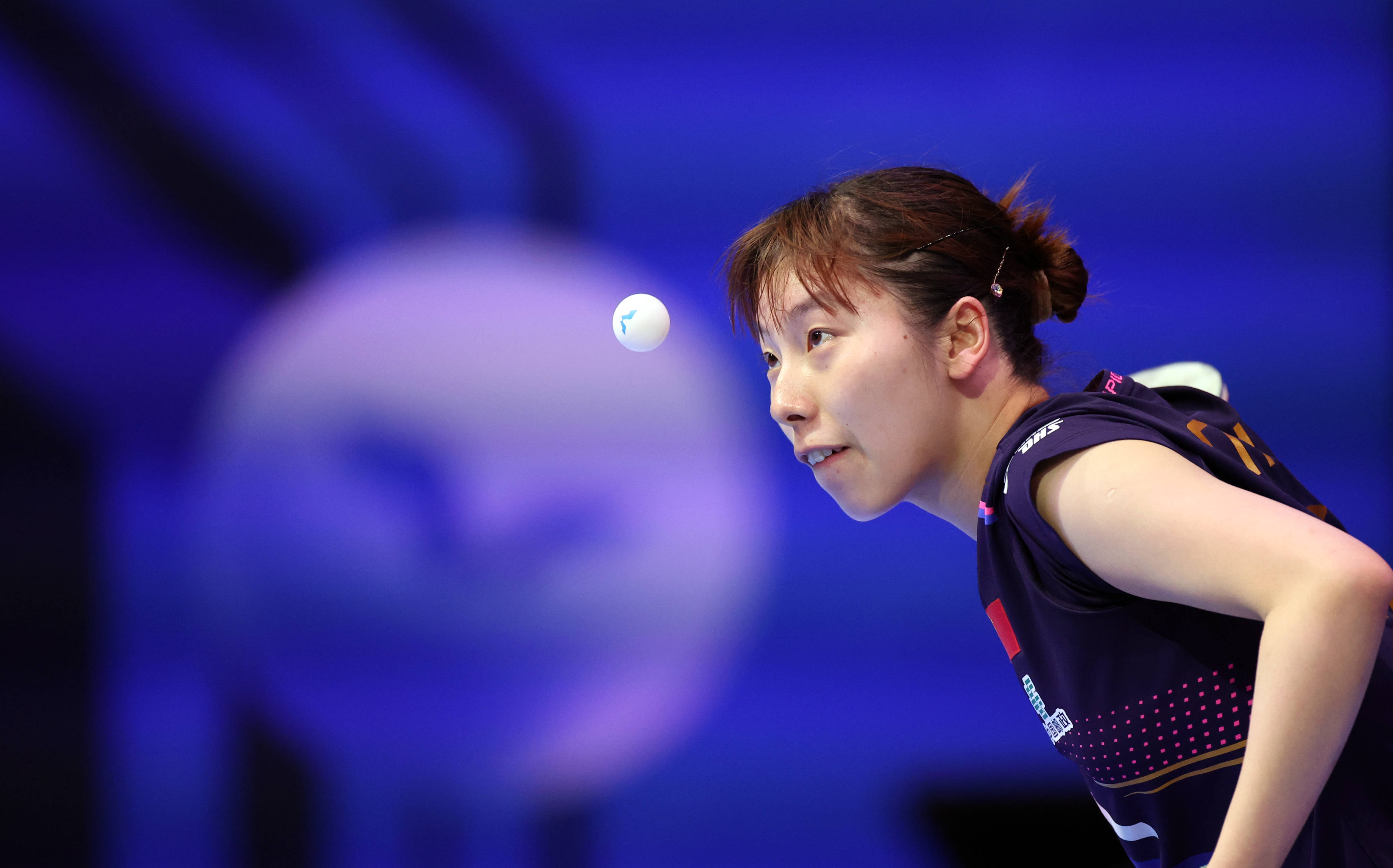 WTT球星挑战赛伦敦站 | 杨屹韵无缘女单四强