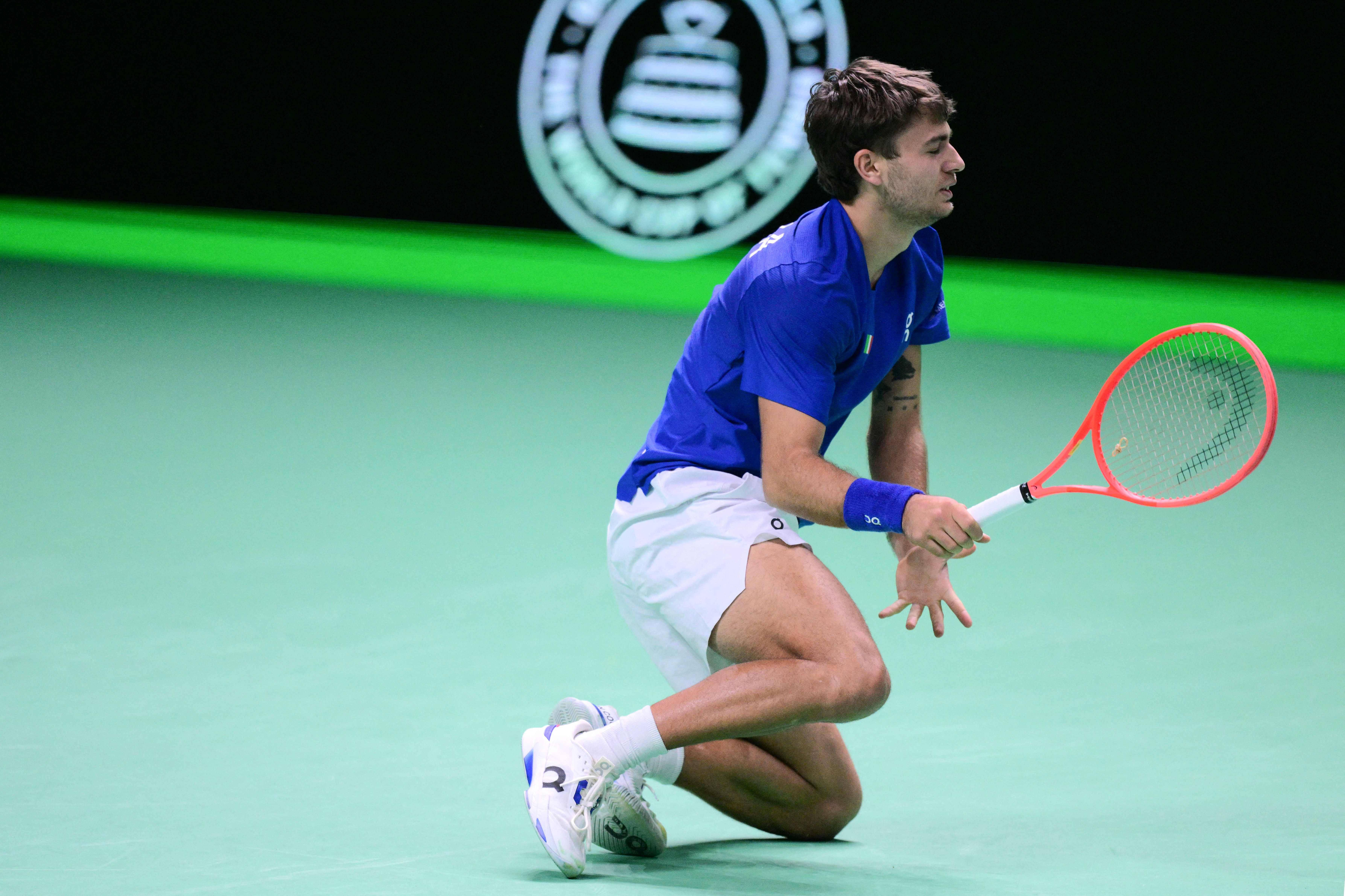 （外代二线）网球——戴维斯杯：意大利队夺冠