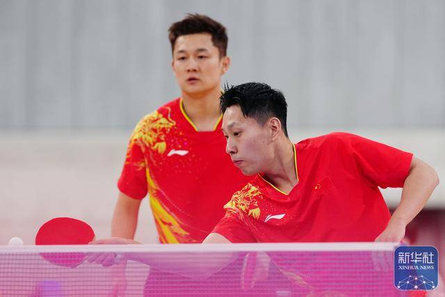 中国组合包揽东京夏季听障奥运会乒乓球男双冠亚军