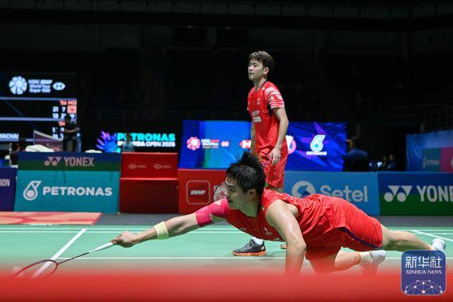 羽毛球丨马来西亚公开赛首日赛况