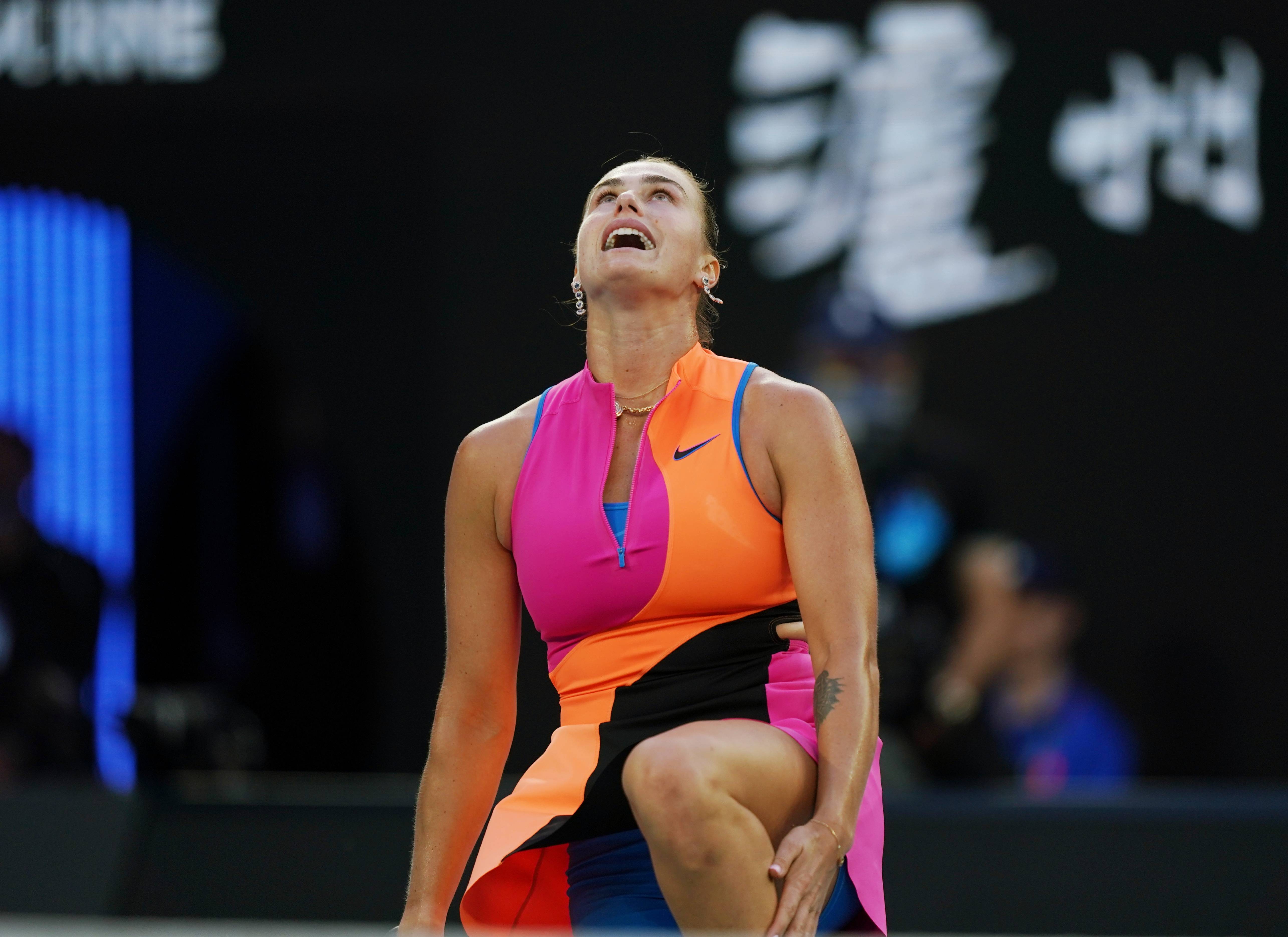 （体育）网球——澳网：萨巴伦卡女单首轮晋级