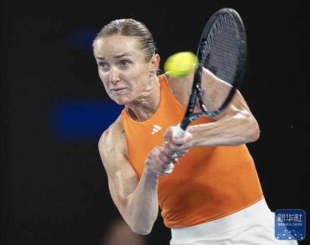 网球丨澳网：萨巴伦卡晋级女单决赛