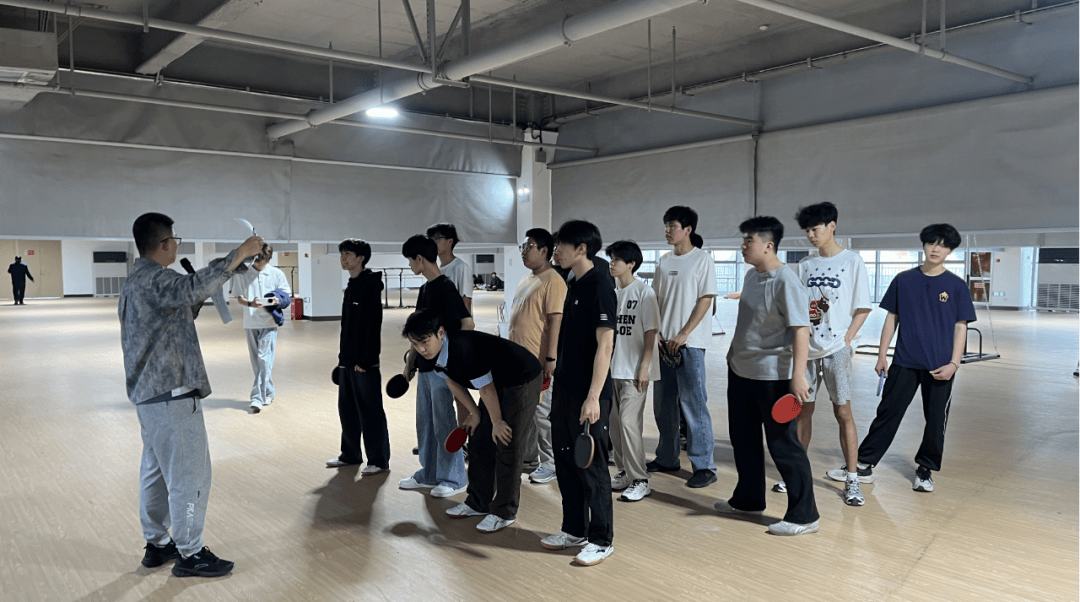 日照科技职业学院首届乒乓球比赛圆满落幕